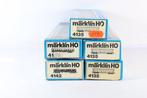 Märklin H0 - 4135/4137/4142 - Modeltrein personenwagen (4) -