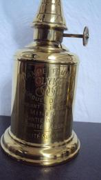 Olielamp (3) - 3 oude lampen pigeons op mineraalbenzine,, Antiek en Kunst