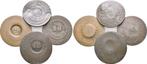 Lot 4 Kupfer munten Portugal Brasilien:, Timbres & Monnaies, Monnaies | Amérique, Verzenden