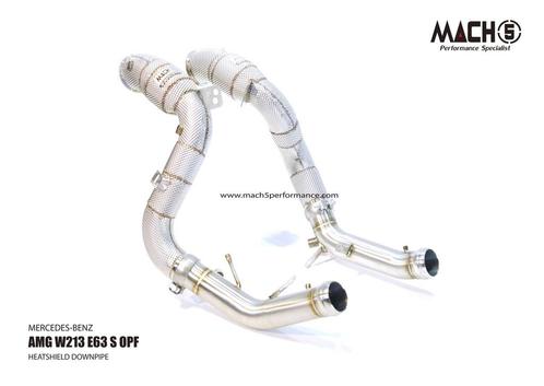 Mach5 Performance Downpipe Mercedes E63 S AMG W213 4.0T, Autos : Divers, Tuning & Styling, Envoi
