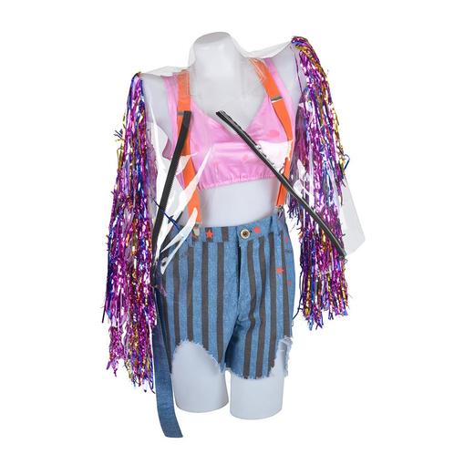 Harley Quinn outfit, Hobby en Vrije tijd, Feestartikelen, Verzenden