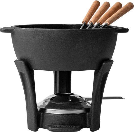 2dekans | BOSKA Fondueset Party Pro - 1,1 L, Huis en Inrichting, Keuken | Potten en Pannen, Ophalen of Verzenden