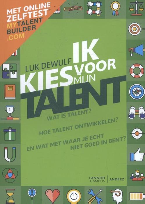 Ik kies voor mijn talent - Herwerkte editie - Met online, Boeken, Economie, Management en Marketing, Gelezen, Verzenden