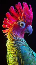 Eric Lespinasse - #2 - Colorful Parrot