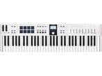 Arturia Keylab Essential 61 mk3 White - MIDI controller, 61, Verzenden, Zo goed als nieuw