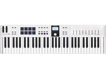 Arturia Keylab Essential 61 mk3 White - MIDI controller, 61 beschikbaar voor biedingen