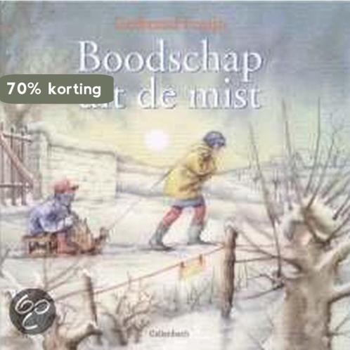 Boodschap uit de mist 9789026611544 Gerbrand Fenijn, Boeken, Kinderboeken | Jeugd | 10 tot 12 jaar, Zo goed als nieuw, Verzenden
