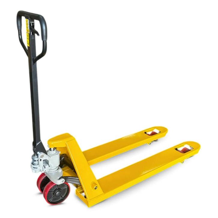 Palletwagen MW 2500kg 115cm dubbel voorwiel, Bricolage & Construction, Chariots de transport, Enlèvement ou Envoi