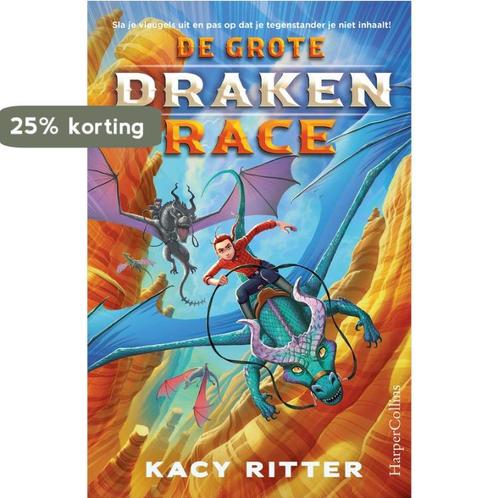 De Grote Drakenrace 9789402714661 Kacy Ritter, Boeken, Overige Boeken, Zo goed als nieuw, Verzenden