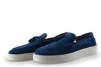 Manfield Loafers in maat 43 Blauw, Kleding | Heren, Schoenen, Loafers, Manfield, Zo goed als nieuw, Verzenden