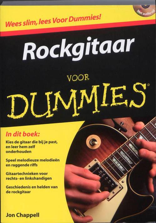 Rockgitaar voor Dummies 9789043019064, Livres, Loisirs & Temps libre, Envoi
