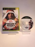 EA Sports Fight Night Round 2 Xbox Original, Ophalen of Verzenden, Zo goed als nieuw