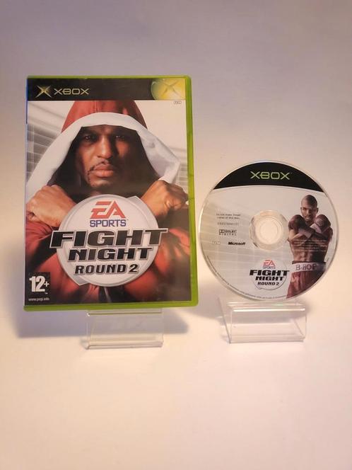 EA Sports Fight Night Round 2 Xbox Original, Games en Spelcomputers, Games | Xbox Original, Zo goed als nieuw, Ophalen of Verzenden
