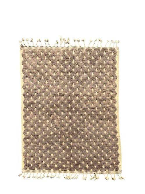 Authentic Beni Ouarain Rug Handmade Moroccan Wool Carpet –, Huis en Inrichting, Stoffering | Tapijten en Vloerkleden