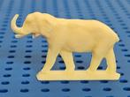 Lego - Vintage - 727 - Plastic LEGO mini olifant in bijna
