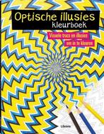 Optische Illusies kleurboek 9789089988089, Librero, Zo goed als nieuw, Verzenden