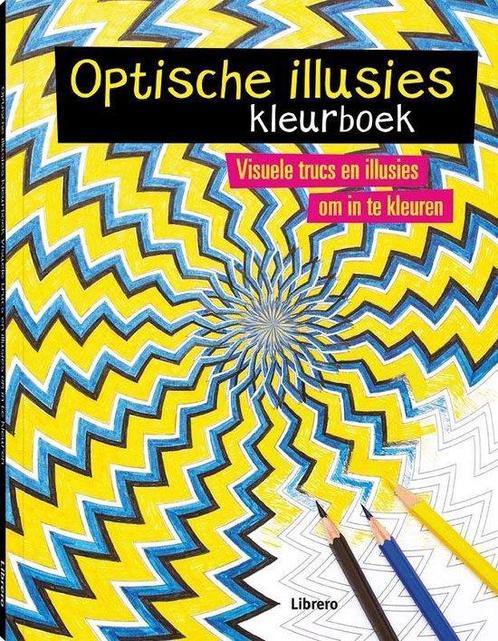 Optische Illusies kleurboek 9789089988089, Livres, Loisirs & Temps libre, Envoi