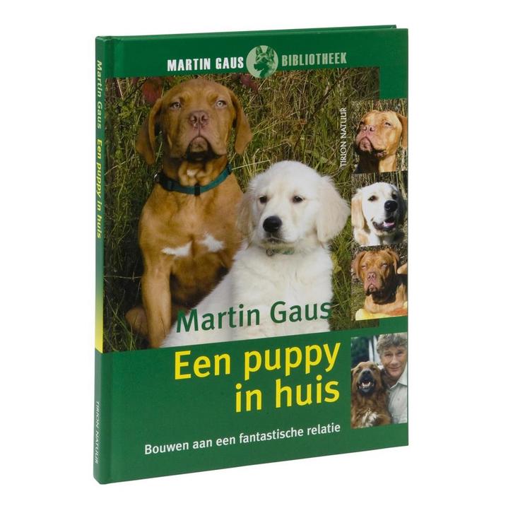 Een puppy in huis / Martin Gaus Bibliotheek 9789052105963, Livres, Loisirs & Temps libre, Envoi