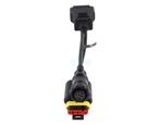 Jaltest Claas/Renault 4+4 Pins OBD - 16 Pins OBD2 Verloopkab, Verzenden, Nieuw