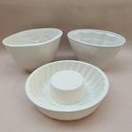 Copeland Spode - Moule (3) Victorien - Gelée - desserts