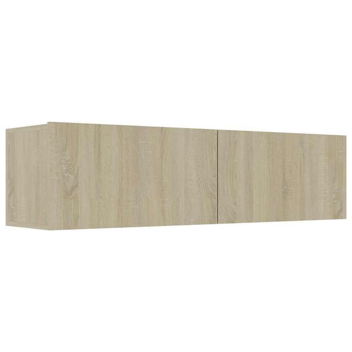 Tv-kast Sonoma Eiken 120cm | Tweede Kansje | OP=OP, Huis en Inrichting, Kasten |Televisiemeubels, 25 tot 50 cm, Nieuw, Overige houtsoorten