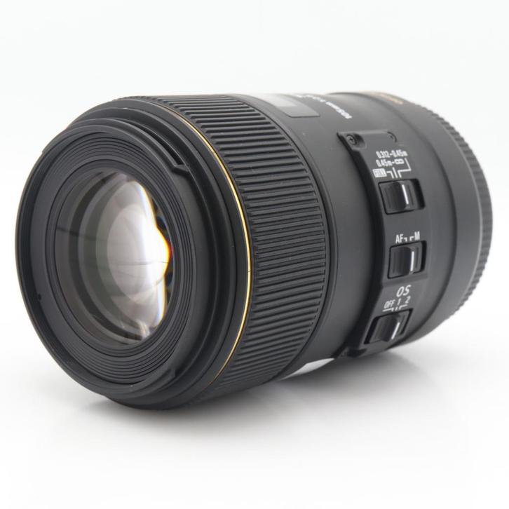 Sigma 105mm F/2.8 EX DG Macro OS HSM Canon EF | Tweedehands, Audio, Tv en Foto, Foto | Lenzen en Objectieven, Zo goed als nieuw