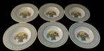 Villeroy & Boch - Basket - Plat (6) - Porcelaine - assiettes