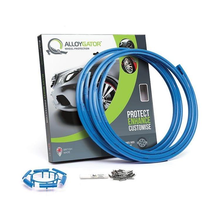 SET VAN 4 ALLOYGATORS (Velgrandbescherming), Auto diversen, Tuning en Styling, Ophalen of Verzenden