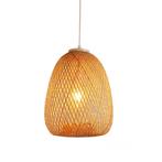 Fine Asianliving Lampe á Suspension Bambou Fait Main - Tania