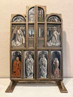 Jan Van Eyck (1385- 1441), after - L’Adoration de lAgneau, Antiek en Kunst