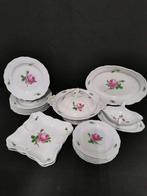 Meissen - Rosa rossa - Servizio da tavola 16 pezzi - 2.Wahl