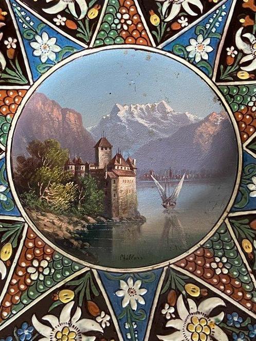 Thun - Wandbord - Keramiek - Tonijnbord, Antiek en Kunst, Antiek | Glaswerk en Kristal