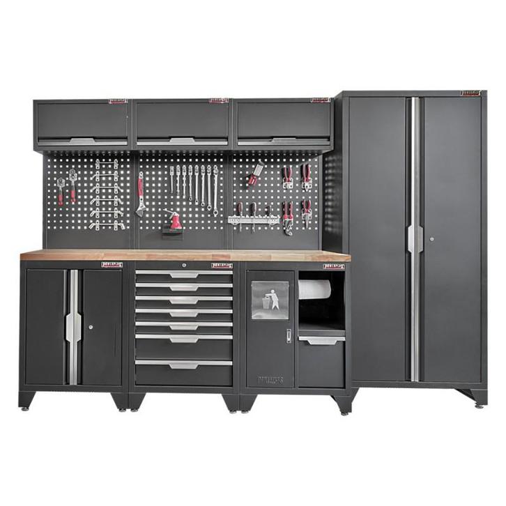 Gereedschapskasten set wandlengte 295,5 cm. tweedeurs lage, Doe-het-zelf en Bouw, Werkbanken, Ophalen of Verzenden