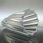 Bohemia Crystal - Vase - REBONDISSMENT - Cristal - Vase en, Antiek en Kunst, Antiek | Glaswerk en Kristal