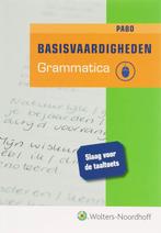 Basisvaardigheden Grammatica 9789001800598, M. Bout, H. de Bruijn, Verzenden