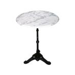 Nieuwe tafel Marmer (wit) - Rond 70cm- Vintage/Café, Ophalen, Nieuw