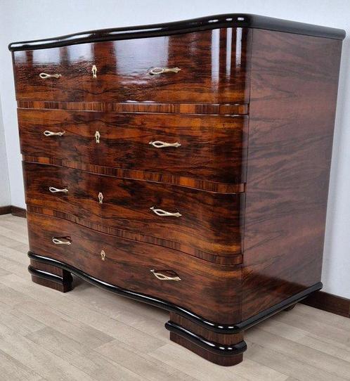 Cassettiera Art Déco Veneziana Luxury Design - Commode -, Antiek en Kunst, Kunst | Designobjecten