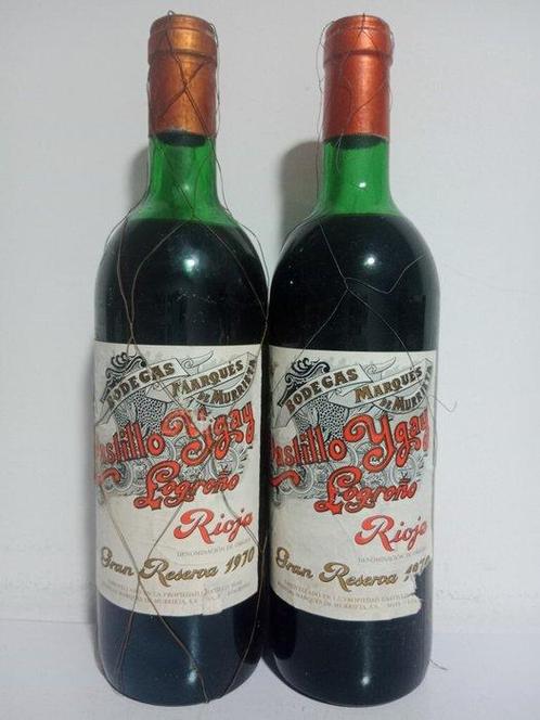 1970 Marqués de Murrieta, Castillo Ygay - Rioja Gran Reserva, Verzamelen, Wijnen