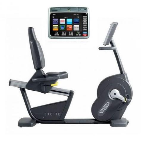 Technogym Excite 700 Visioweb Recumbent Bike | Cardio |, Sport en Fitness, Fitnessmaterialen, Overige typen, Nieuw, Verzenden
