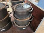 Diverse Gietijzeren braadpannen  (3x) STAUB LA..., Ophalen, Nieuw