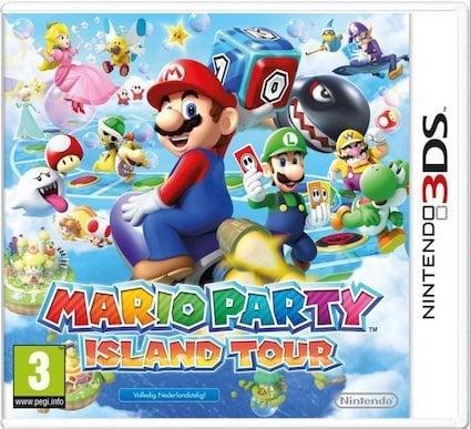 Mario Party Island Tour (Buitenlands Doosje) (3DS Games), Games en Spelcomputers, Games | Nintendo 2DS en 3DS, Zo goed als nieuw