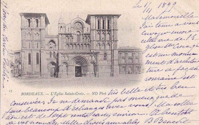 Frankrijk - Stad en Landschap - Bordeaux - Ansichtkaart, Verzamelen, Postkaarten | Buitenland