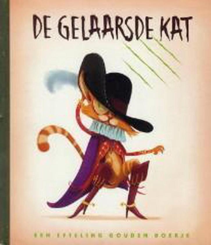 De gelaarsde kat / Gouden Boekjes 9789047622505 Efteling, Boeken, Kinderboeken | Kleuters, Gelezen, Verzenden