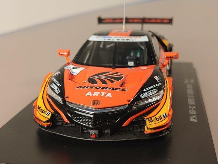Ebbro 1:43 - Model raceauto - HONDA NSX-GT #8 Arta Super GT, Hobby en Vrije tijd, Modelauto's | 1:5 tot 1:12