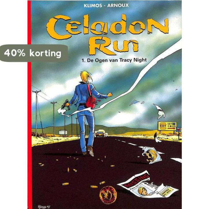 Celadon run 01. de ogen van tracy night 9789052892955, Livres, BD, Envoi