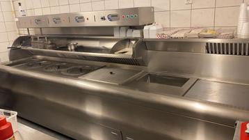 Perfecta HR Bakwand Friteuse (nog te reviseren) - 120 KW op, Ophalen of Verzenden