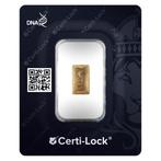 1 gram - Goud - 1 gram 9999 Scottsdale Gold Prepper Bar (In, Postzegels en Munten