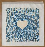 MrKas - Love is a literature the heart, Antiek en Kunst