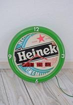 Wandklok - Heineken - Millennium Clock - Plastic - 1990-2000, Antiek en Kunst, Curiosa en Brocante