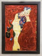 Scuola europea (XX), da Gustav Klimt - Le amiche, Antiek en Kunst